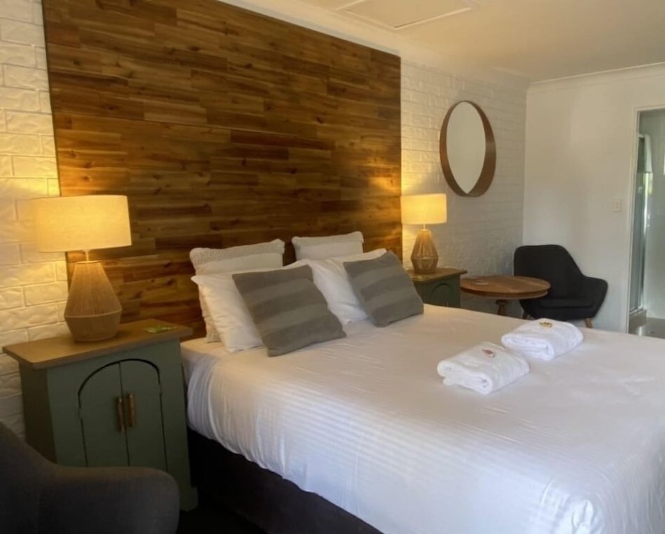 Standard Doppel Zimmer mit Balkon Beachmere Palms Motel