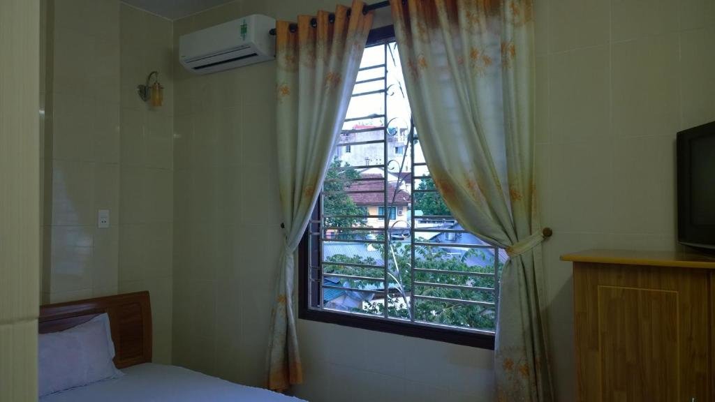 Économie double chambre avec balcon et Avec vue Phu Hiep Guesthouse