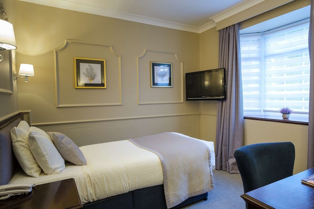 Confort chambre Birmingham North Moor Hall Hotel