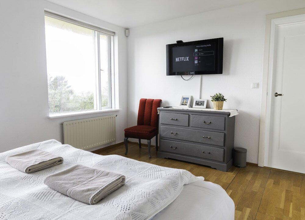 Standard Familie Zimmer mit Meerblick Grótta Northern Lights - Apartment & Rooms