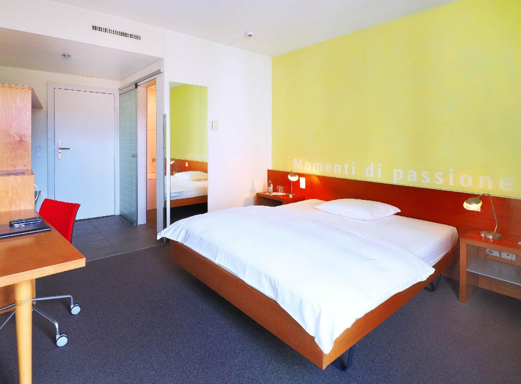 Habitación individual Confort Sommerau-Ticino Swiss Quality Hotel