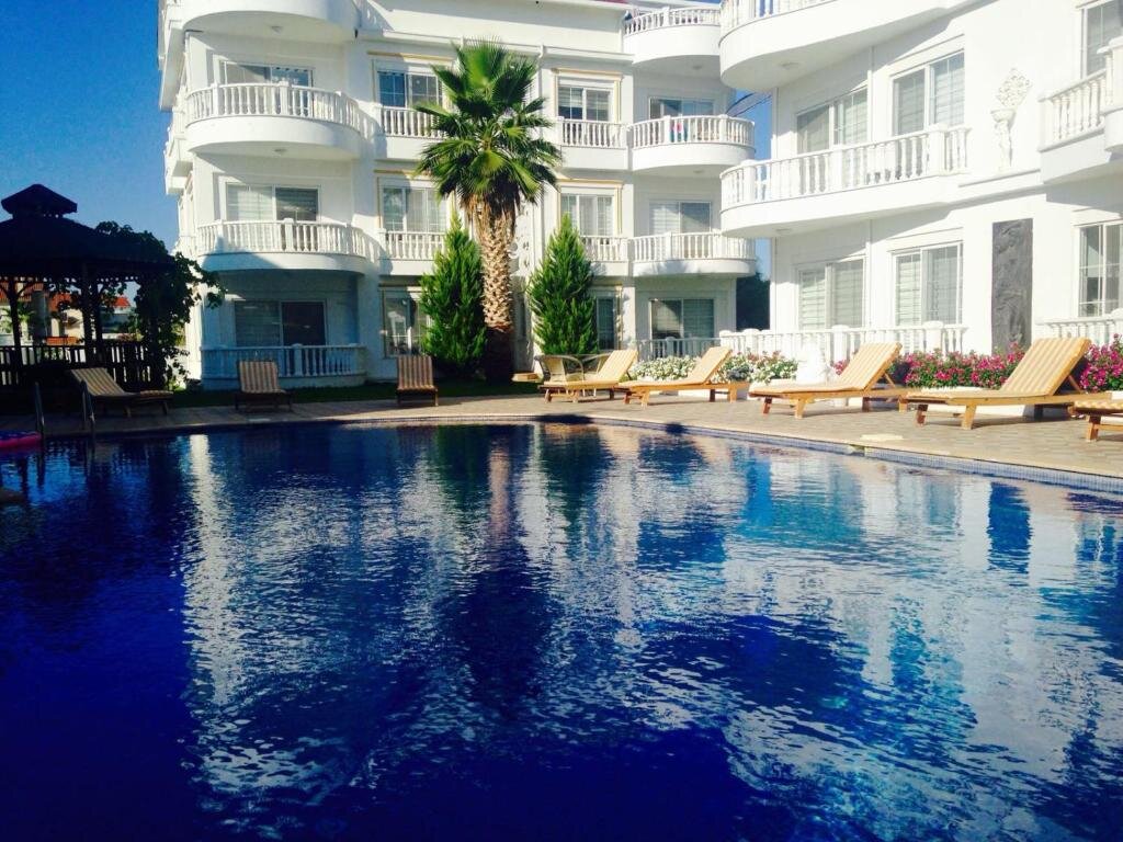 Апартаменты Deluxe BELKA GOLF RESİDENCE Luxury Apt Poolside Belek