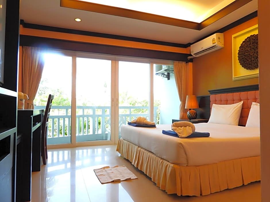Deluxe Doppel Zimmer Andaman Lanta Resort - SHA Extra Plus