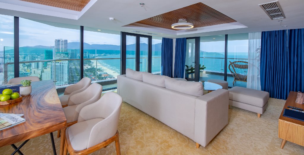 2 Bedrooms Standard room with view Sala Danang Beach Hotel