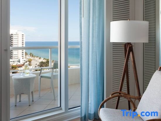 Habitación doble Estándar con vista parcial al océano The Ritz-Carlton, Fort Lauderdale