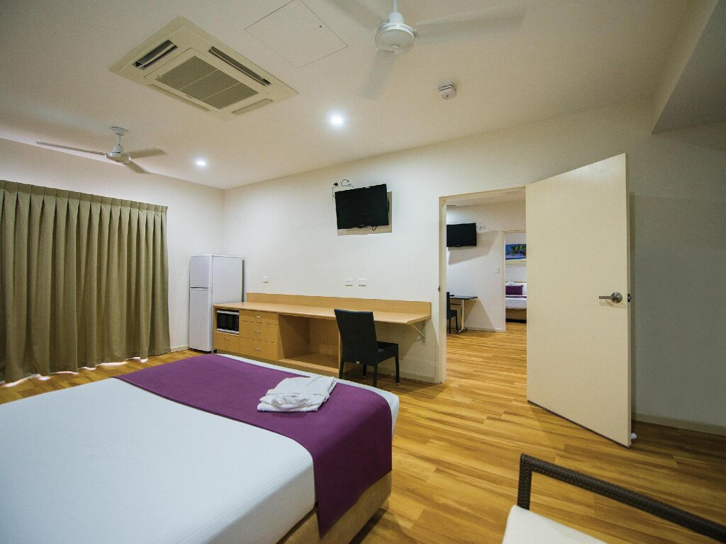 Апартаменты с 2 комнатами Club Tropical Resort Darwin
