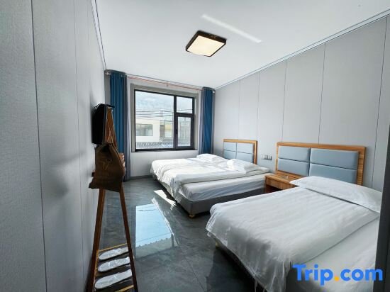 Standard Dreier Zimmer Wutai Mountain Ruiheyuan Hotel