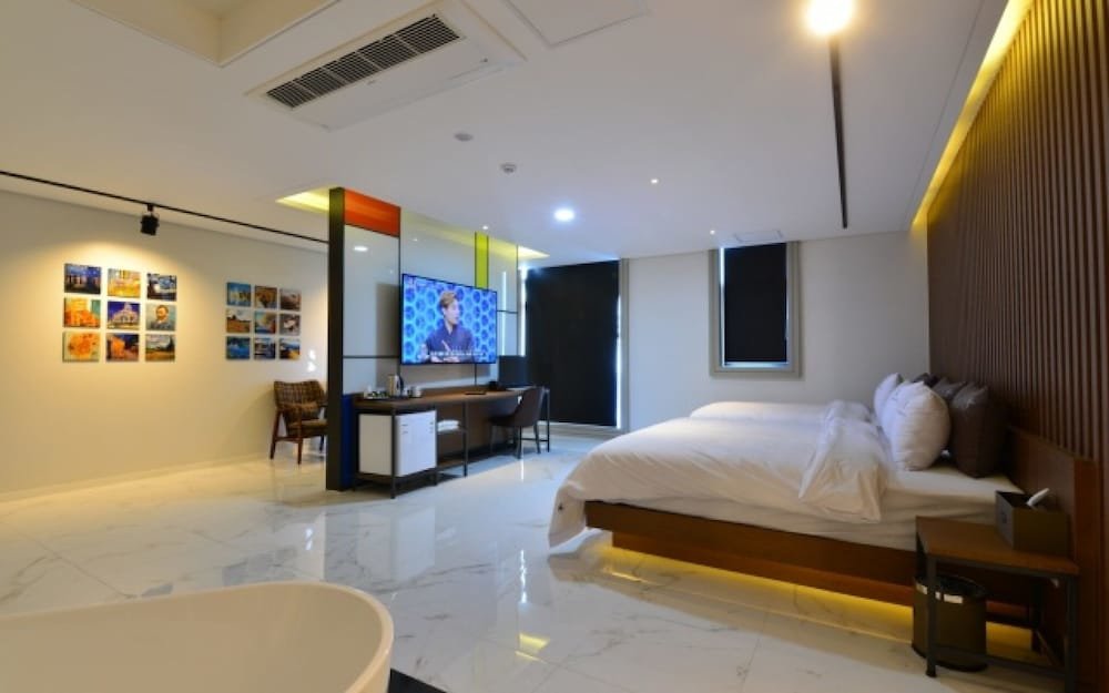 Standard double chambre Yeosu K-boutique Hotel