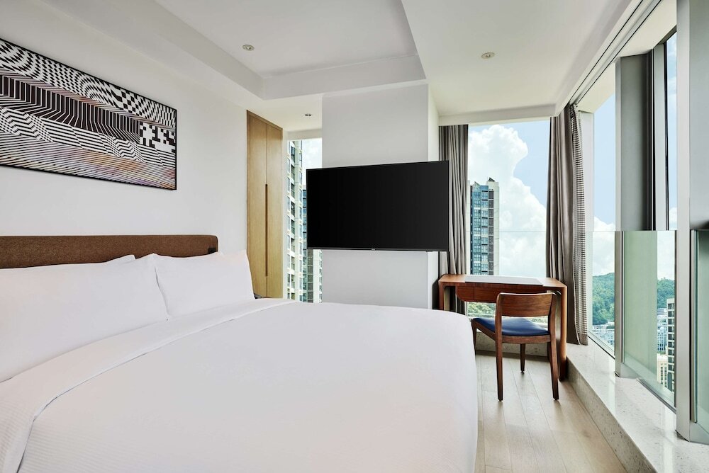 Номер Standard с 2 комнатами Doubletree By Hilton Shenzhen Airport