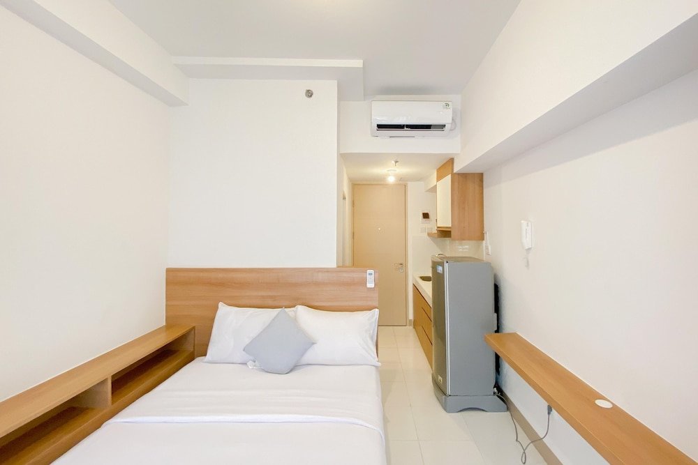 Monolocale Warm And Simply Look Studio Apartment At Tokyo Riverside Pik 2