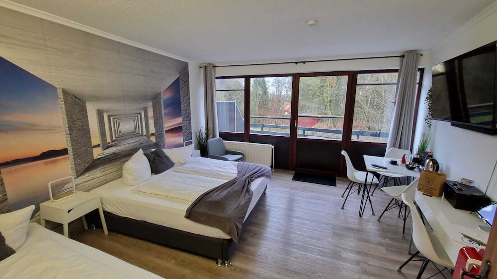 Номер Comfort Hotel Seeblick am Sankelmarker See - Natur und Erholung