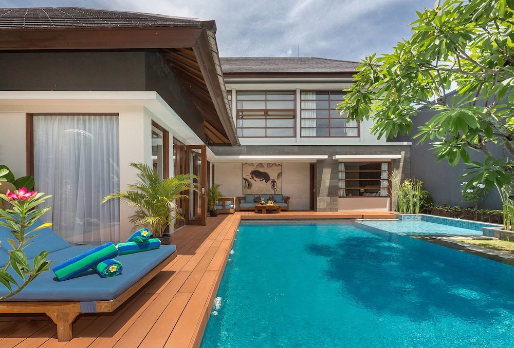 Villa 3 habitaciones con vista Entrada Seminyak Villa By Nagisa Bali