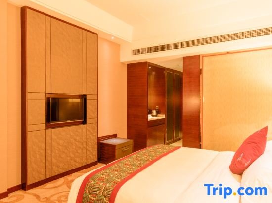 Deluxe Doppel Zimmer mit Gartenblick Tibet Linzhi Hotel