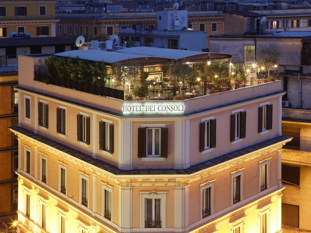 Номер Standard Hotel dei Consoli Vaticano
