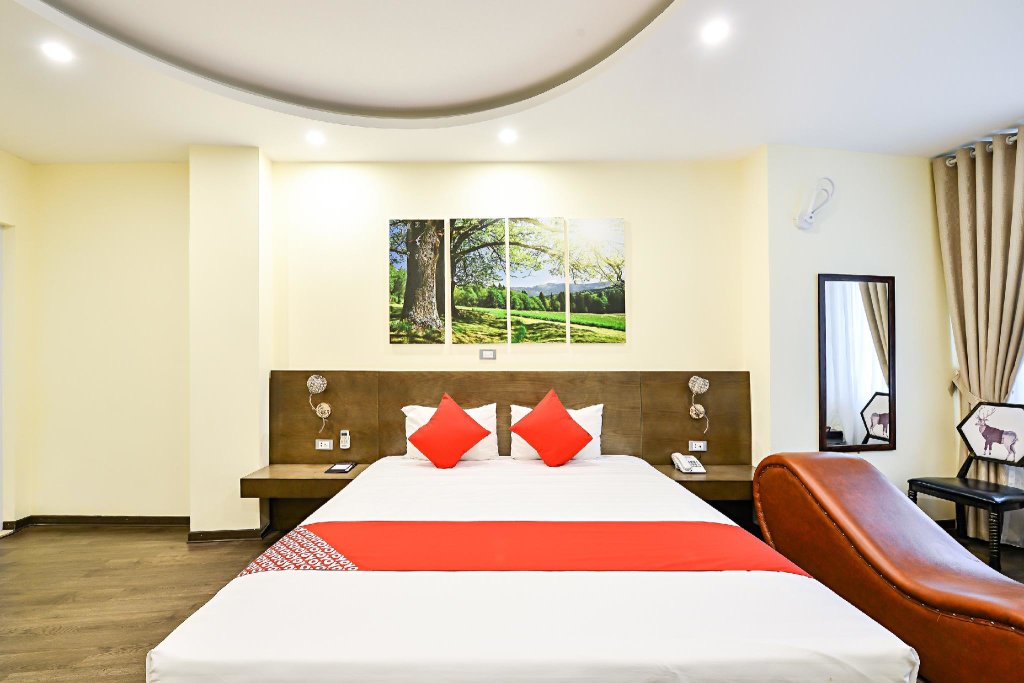 Suite De lujo 1 dormitorio con vista a la ciudad Suji My Dinh Hotel
