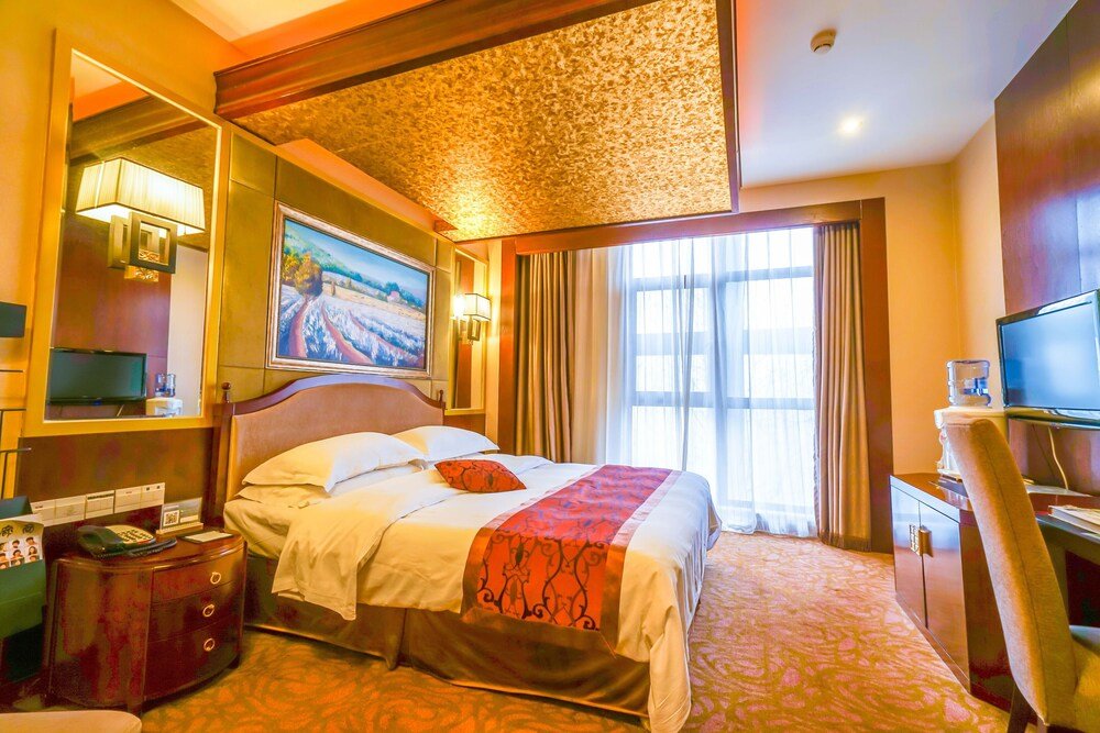 Habitación De lujo Yijing Rose Spring Holiday Hotel Bazhou