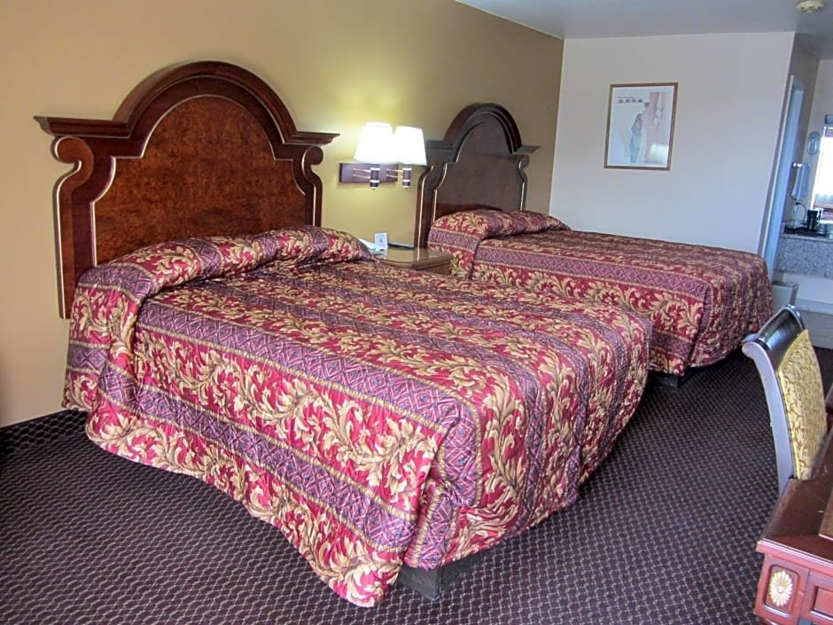 Standard quadruple chambre Texan Inn and Suites Monahans