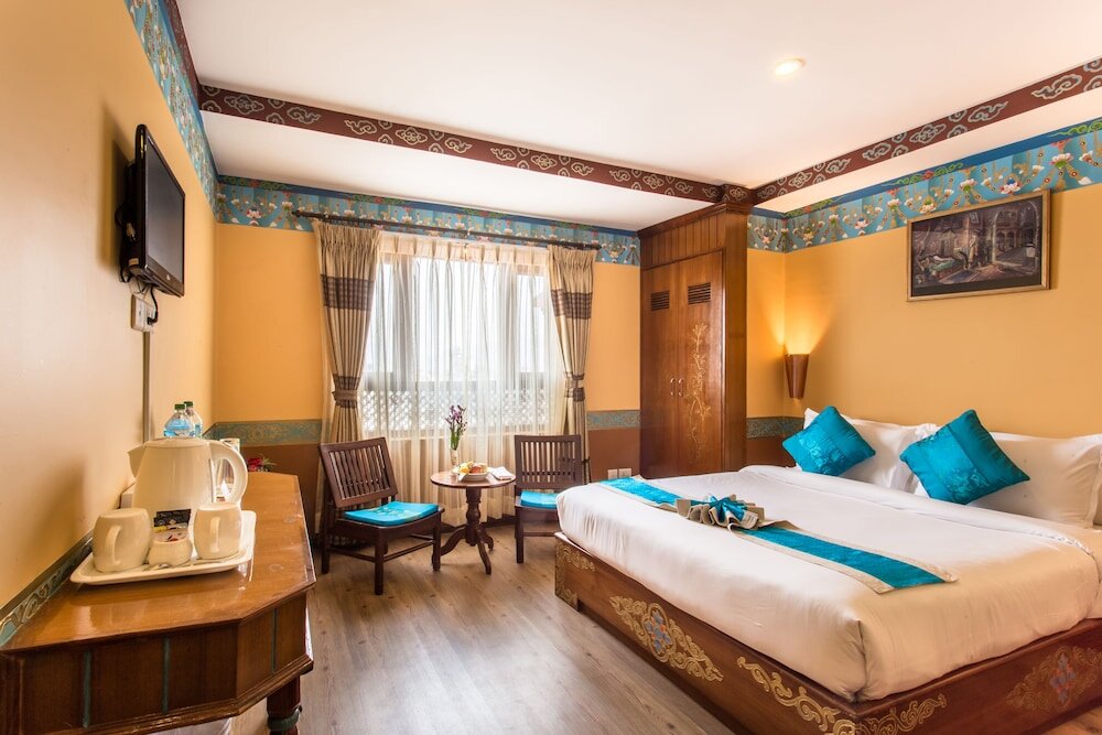 Deluxe double chambre 1 chambre Vue sur la ville Hotel Yukhang