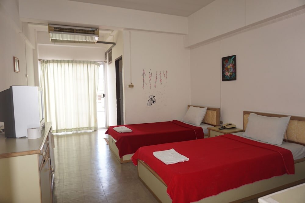 Standard chambre avec balcon M In Korat Service Apartment