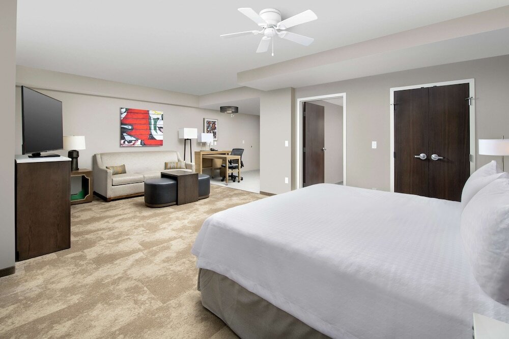 Двухместная студия Mobility/Hearing Accessible with Tub Homewood Suites by Hilton Austin Downtown