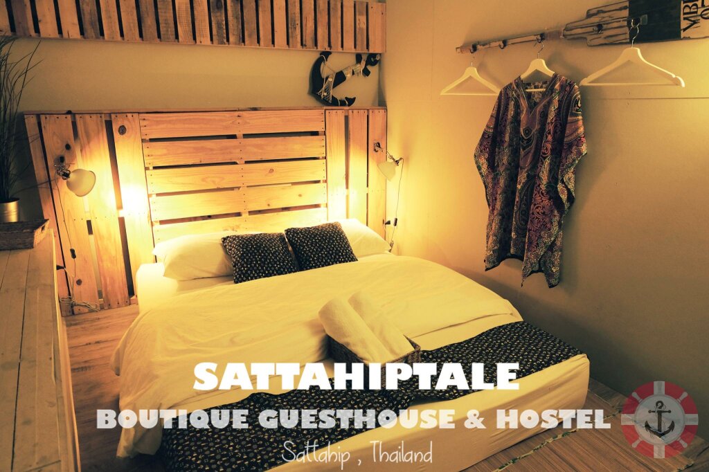 Standard Doppel Zimmer Sattahiptale Boutique Guesthouse & Hostel