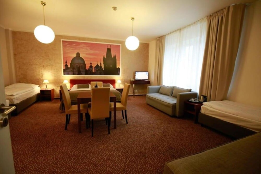 Семейный номер Standard Metropolitan Old Town Hotel - Czech Leading Hotels