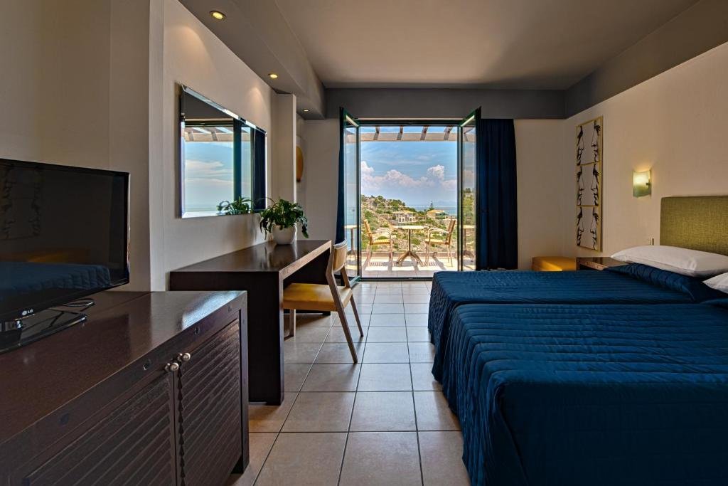 Habitación doble Estándar con vista al mar Apostolata Island Resort and Spa