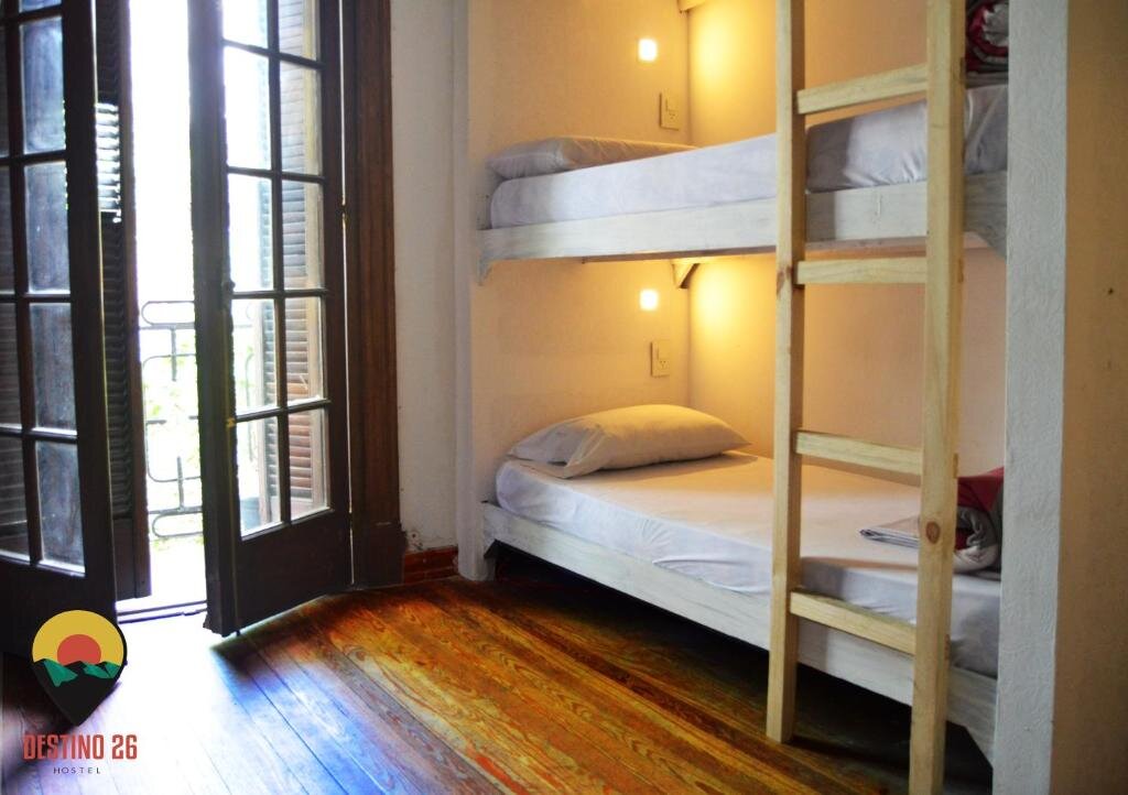 Кровать в общем номере (женский номер) Destino26 Hostel