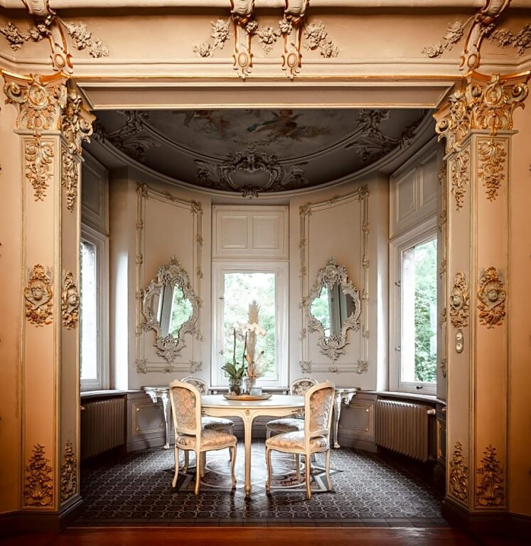 Supérieure suite Romantik Hotel Schloss Hohenstein
