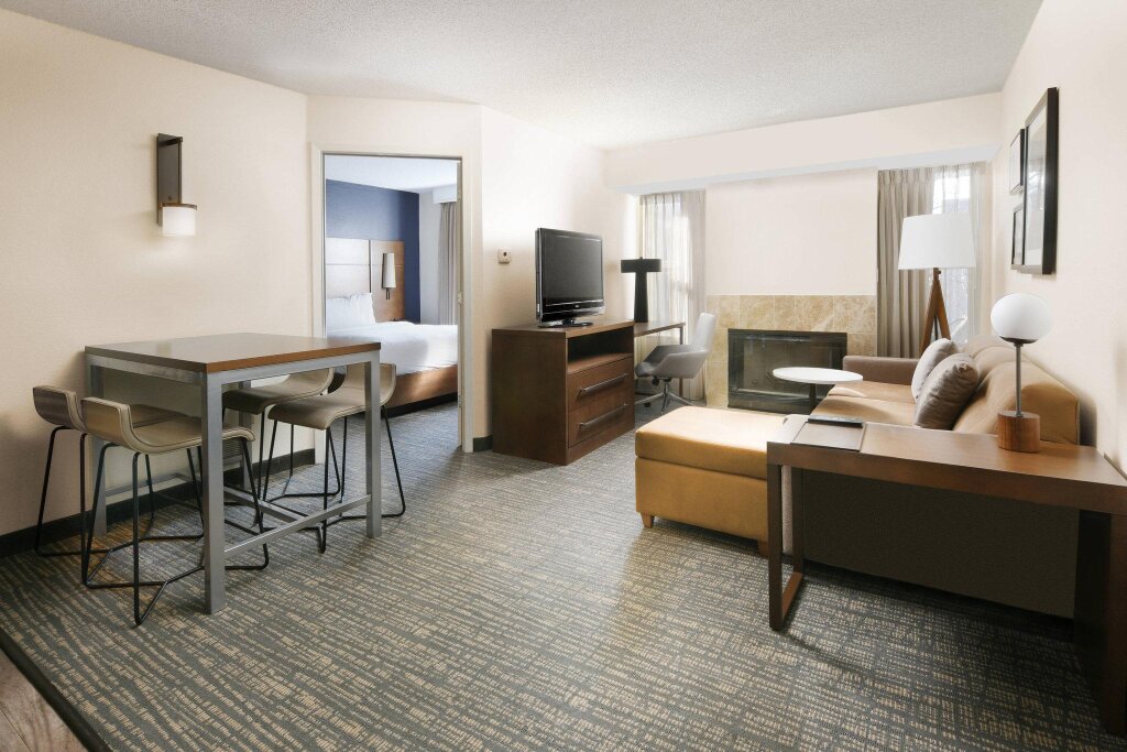 Suite 2 dormitorios Residence Inn By Marriott Houston Westchase