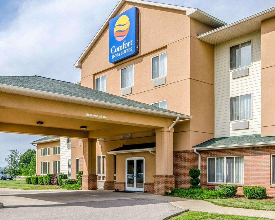 Номер Standard Quality Inn & Suites Rockport - Owensboro North