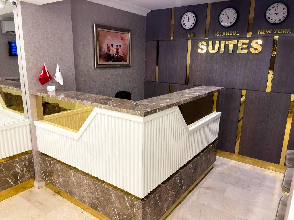Апартаменты Bursa Suites Apart Otel