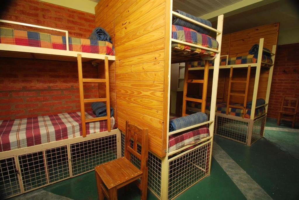 Кровать в общем номере La Tosca Hostel
