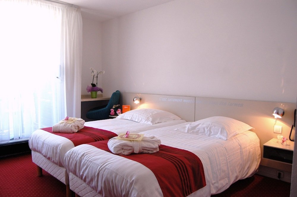 Standard double chambre avec balcon Gran Carlina Hotel