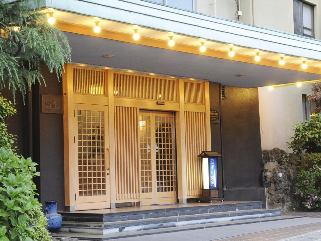 Люкс Yugawara Onsen Kawasegien Isuzu Hotel