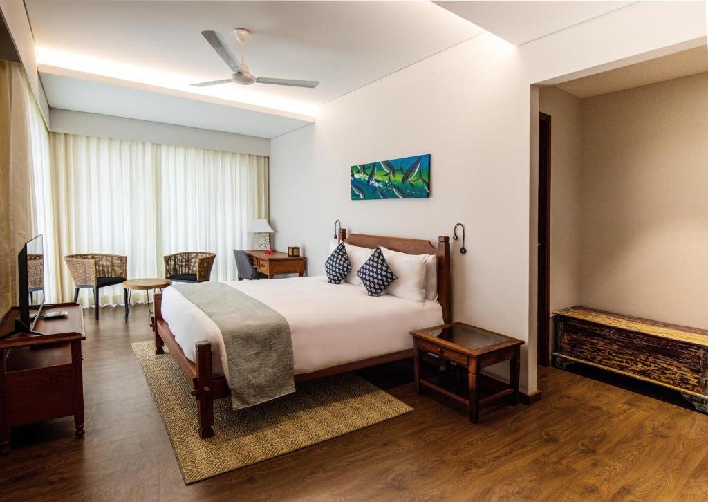 Standard Zimmer mit Meerblick JA Enchanted Waterfront Seychelles