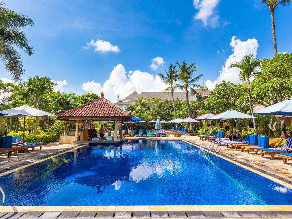 Номер Standard Kuta Puri Bungalows, Villas and Resort