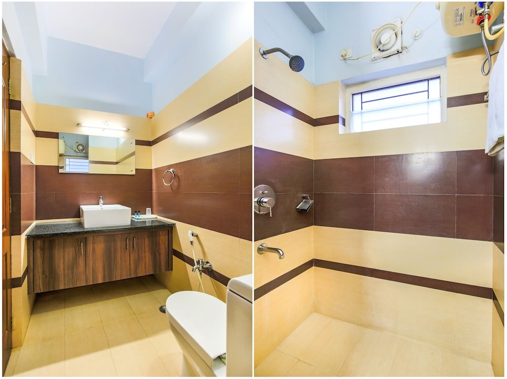 Deluxe Zimmer Hill View Guest Houses / Serviced Apartments Gachibowli