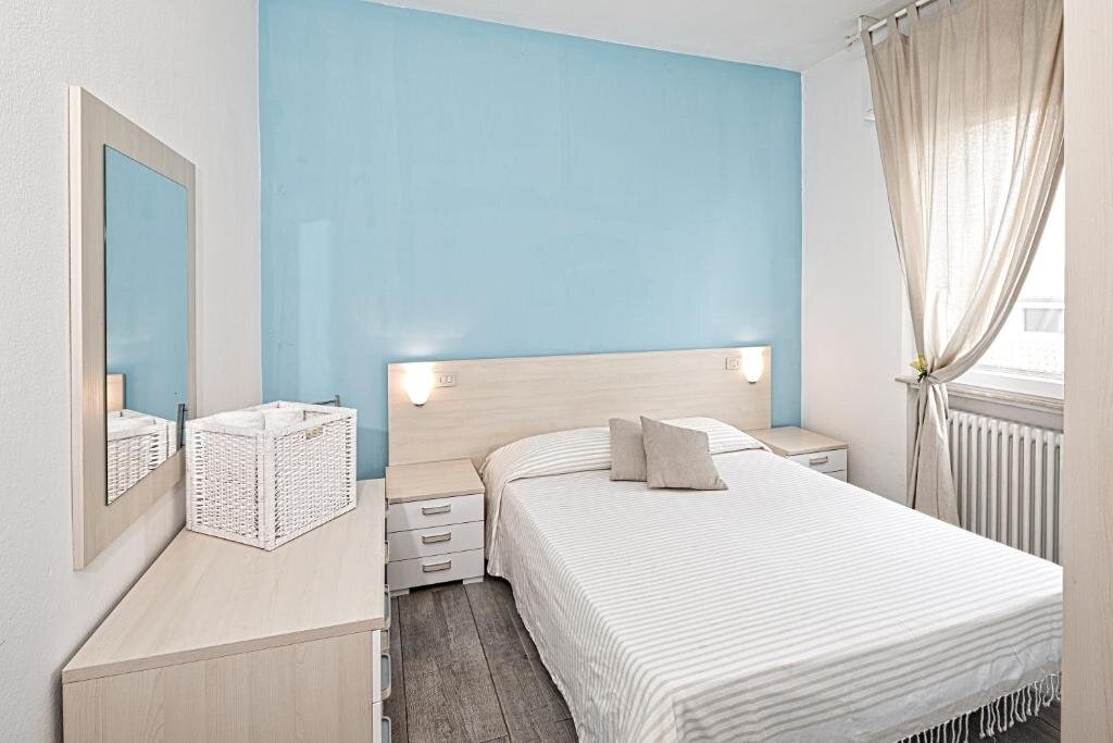 Апартаменты c 1 комнатой Residence Rimini Mare