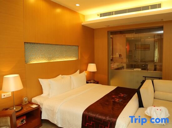 Suite doppia familiare con vista sul giardino Qingshui Bay Mandao Seaview Holiday Hotel