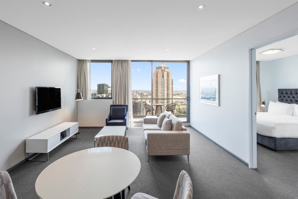 Люкс Meriton Suites Campbell Street, Sydney