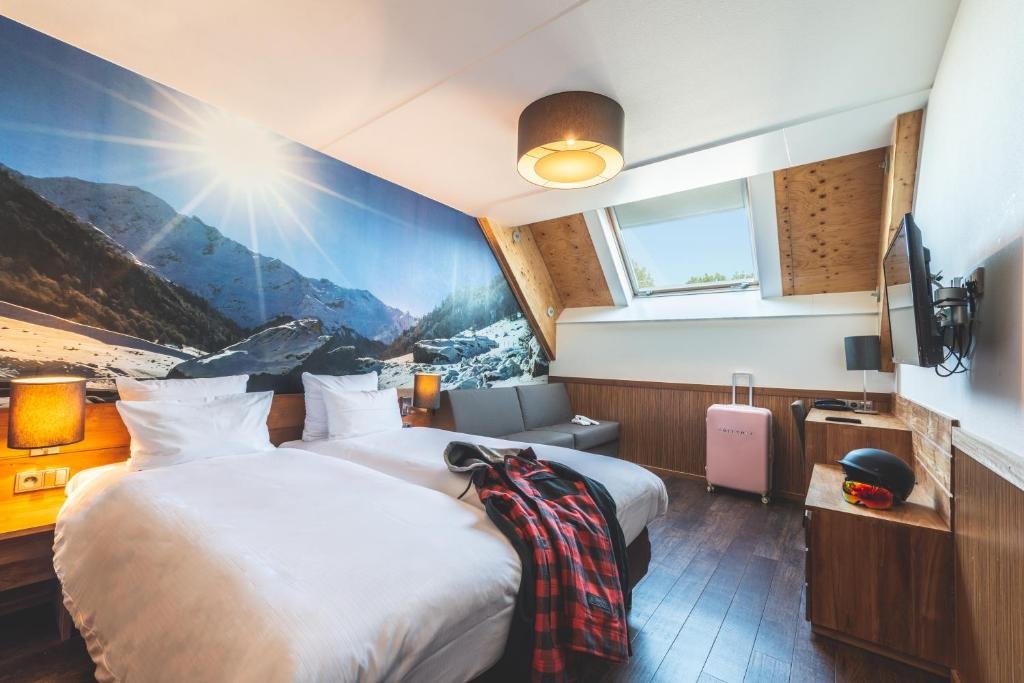 Номер Comfort Alpine Hotel SnowWorld