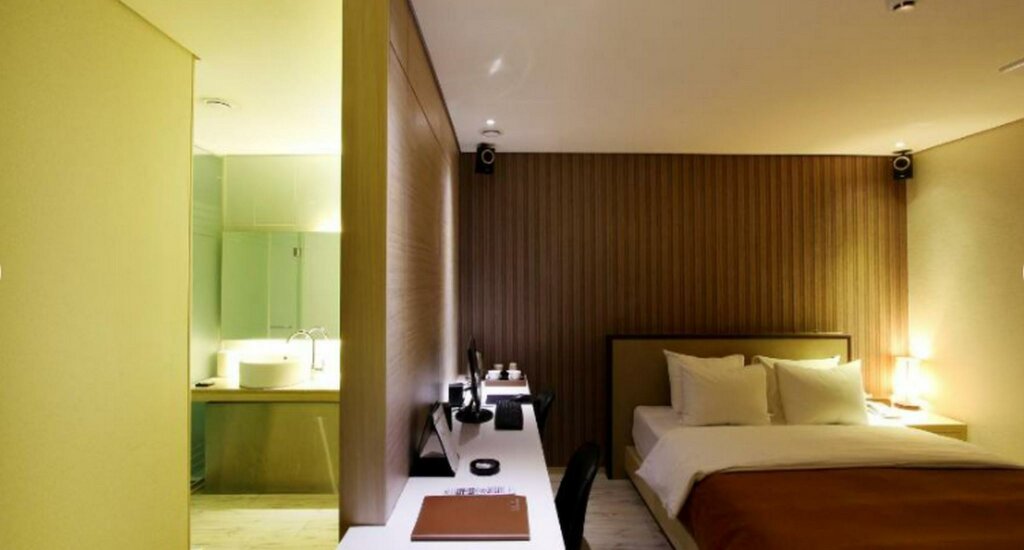 Habitación doble Estándar Uijeongbu Latree Hotel