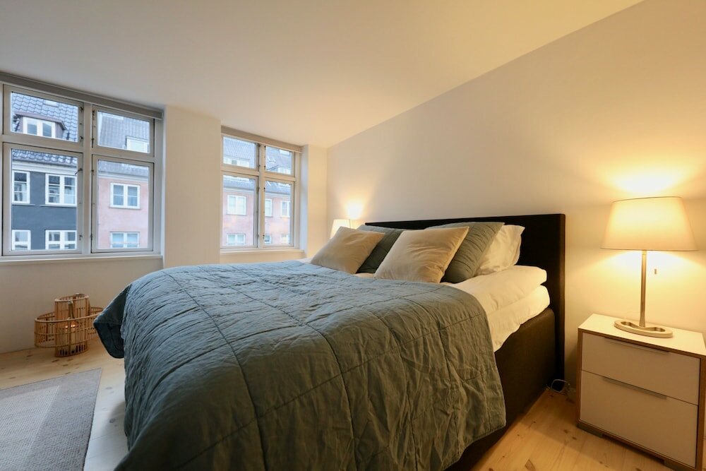 Deluxe room Dinesen Collection Two-Story Condos by Nyhavn Harbour