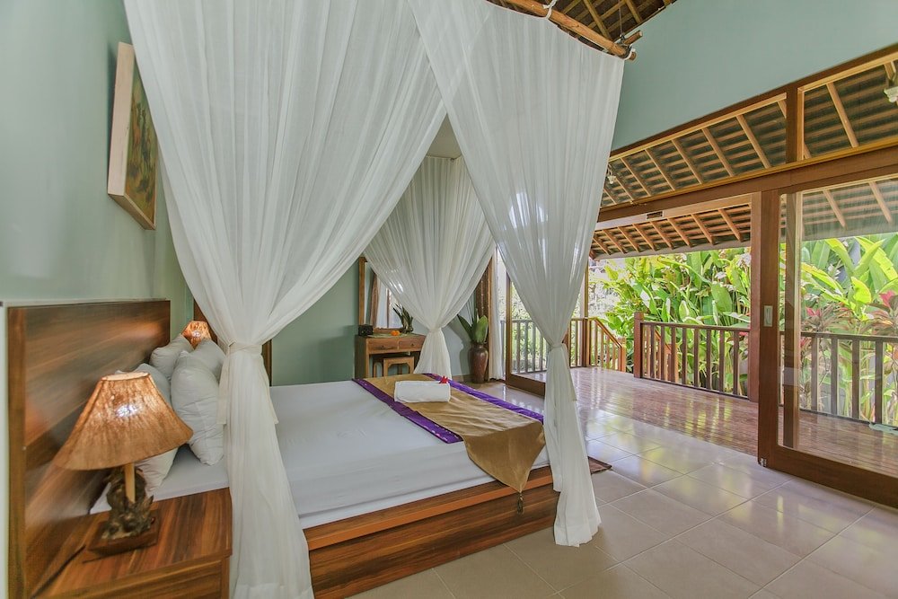 Villa 2 Schlafzimmer mit Blick Villa D'Carik Bali