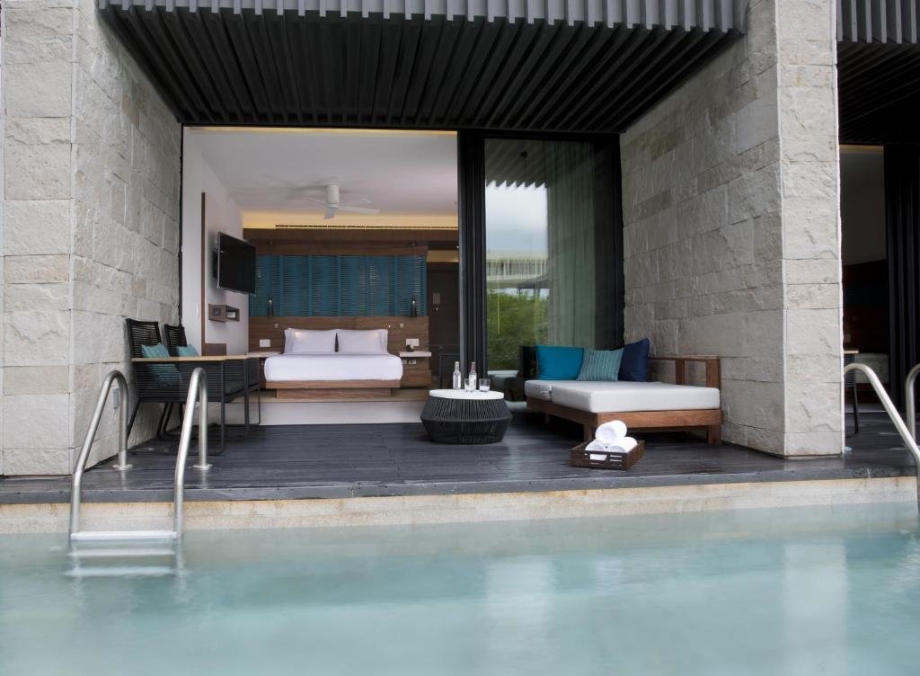 Swim up Double room Grand Hyatt Playa del Carmen Resort