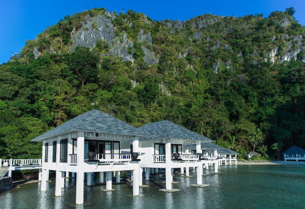 Hütte El Nido Resorts Lagen Island