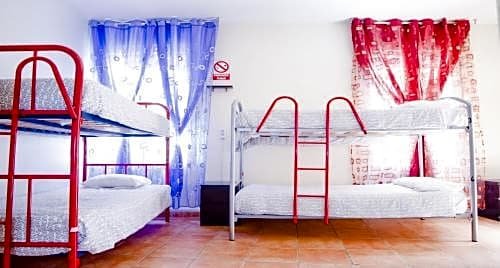Standard sextuple chambre Las Musas Hostel