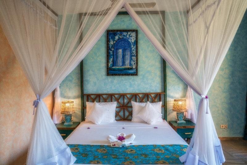 Standard Double room with balcony and with ocean view Zanzibar Queen Hotel