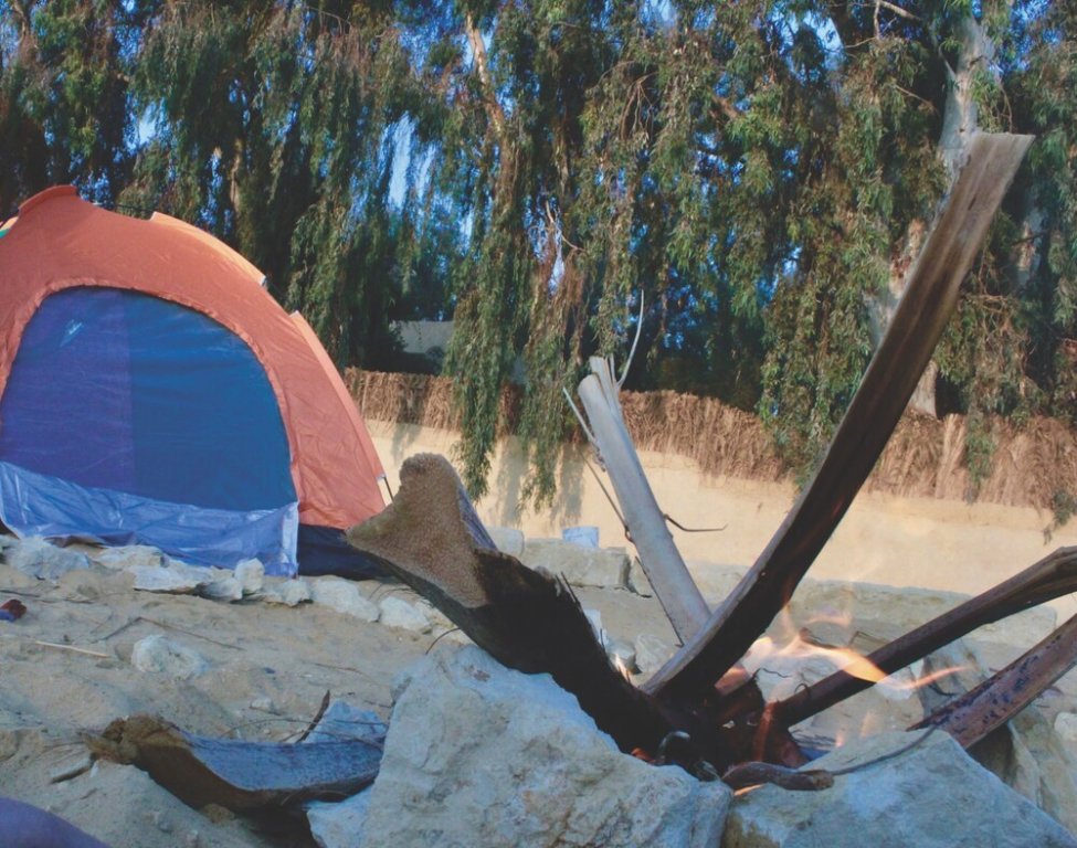 Tenda Tunis Tone - Tunis Village Campsite